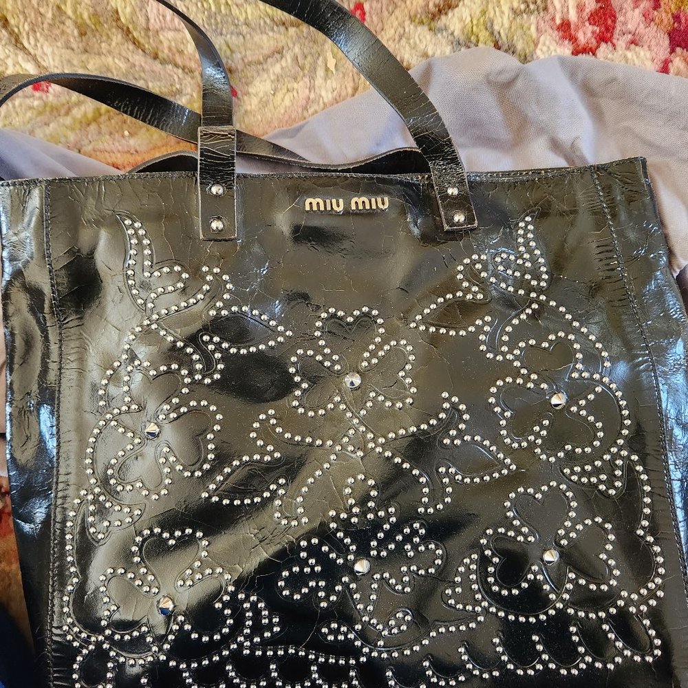 Rare Vintage Miu Miu bag. Never used from late 90's- 2000's